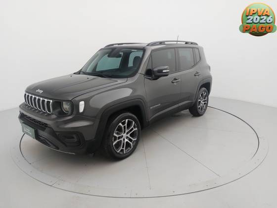 JEEP RENEGADE 1.3 T270 TURBO FLEX LONGITUDE AT6